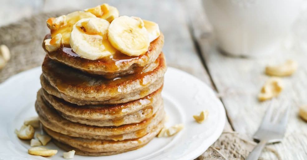 Panqueques de plátano